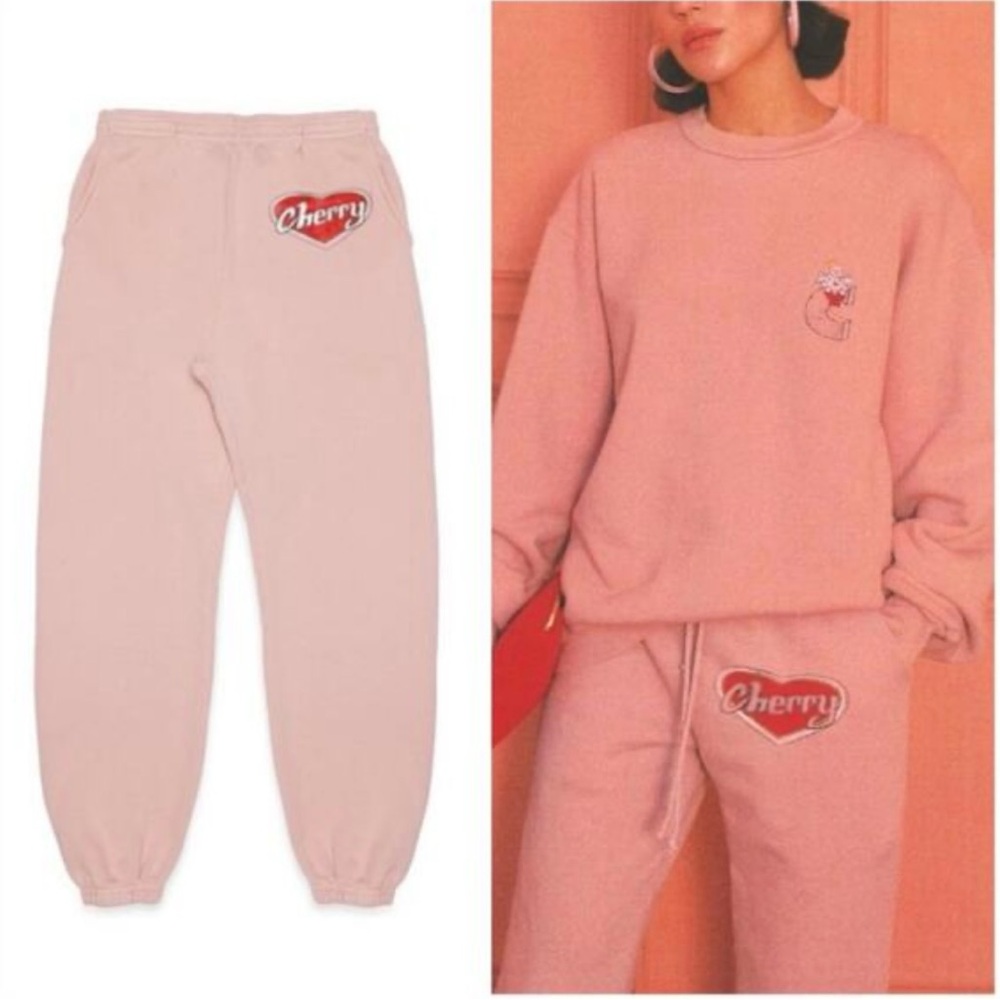 Cherry LA sweatsuit
